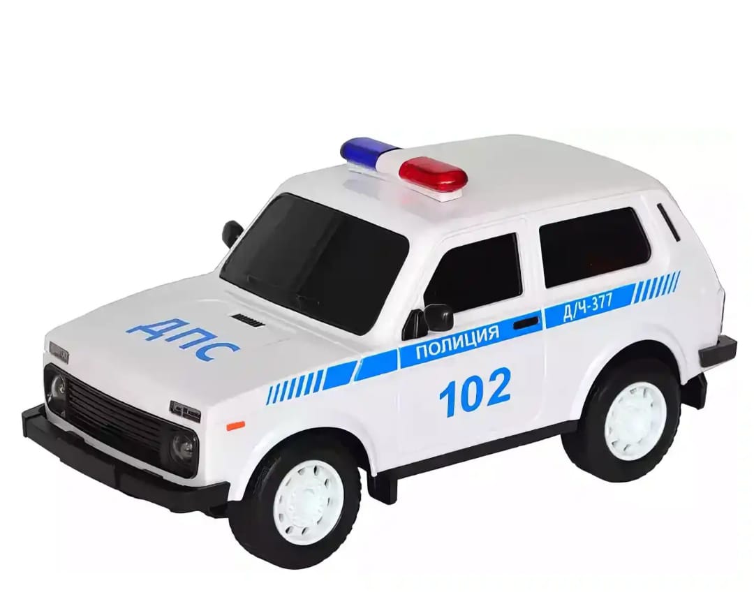 Model Car - Police car Niva - R377-6