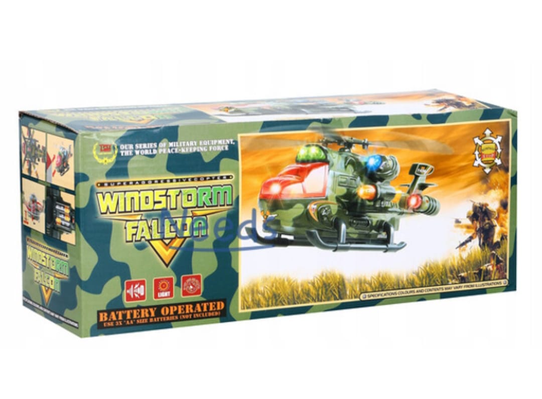 Winostorm falcon - Military helicopter - R6288