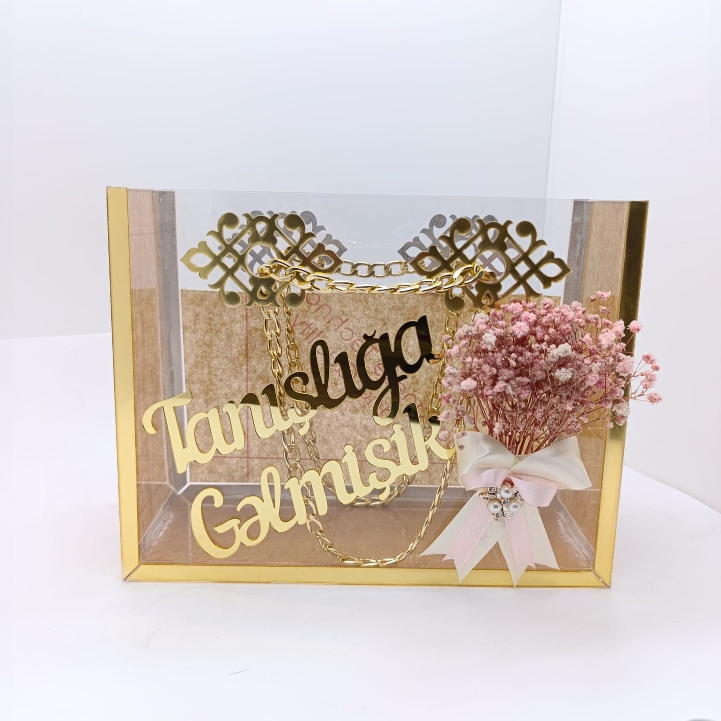 Dowry - Transparent glass bowl - R7090