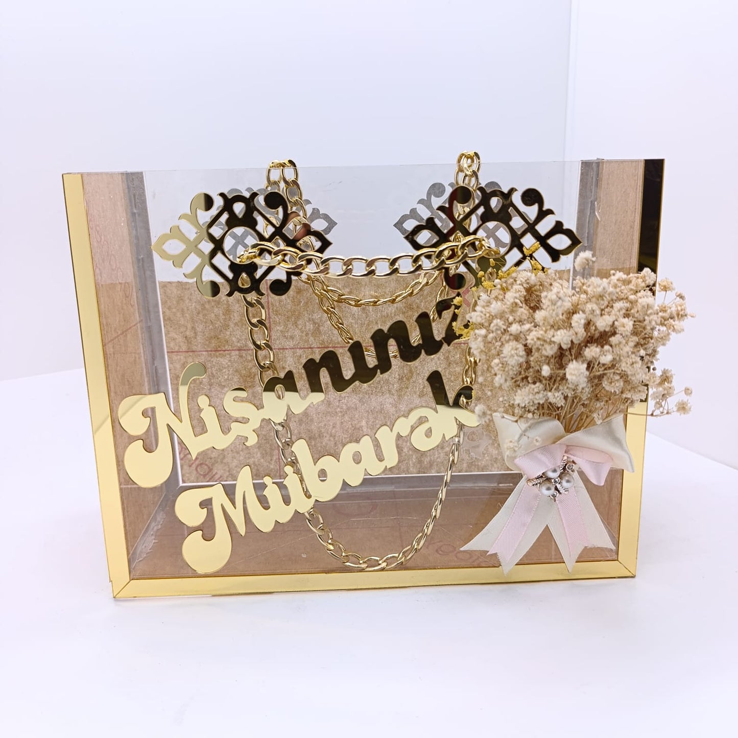 Dowry - Transparent glass bowl - R7092