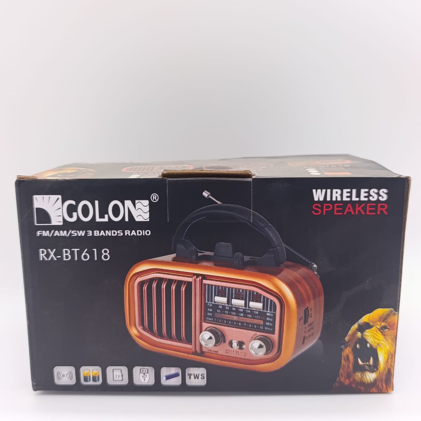 Golon - Radio loudspeaker - R618
