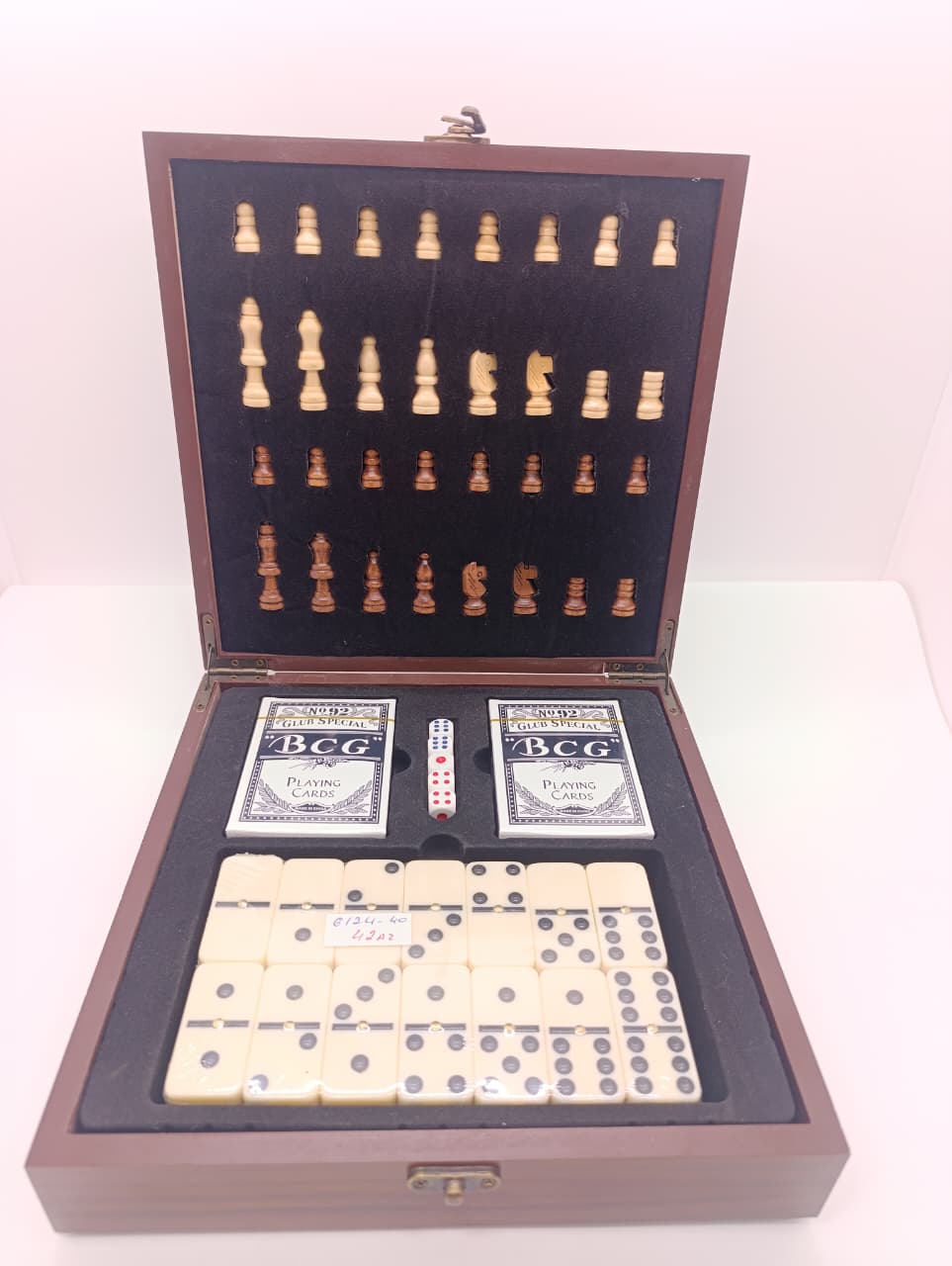 Hədiyyə aləmi - Domino dəsti - H2028