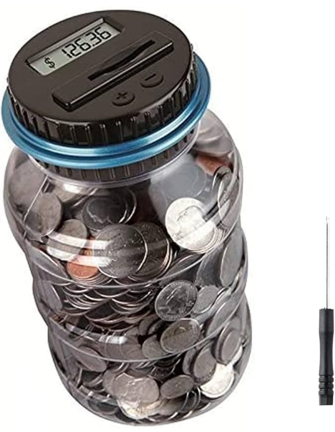 Money jar - Internal - R001