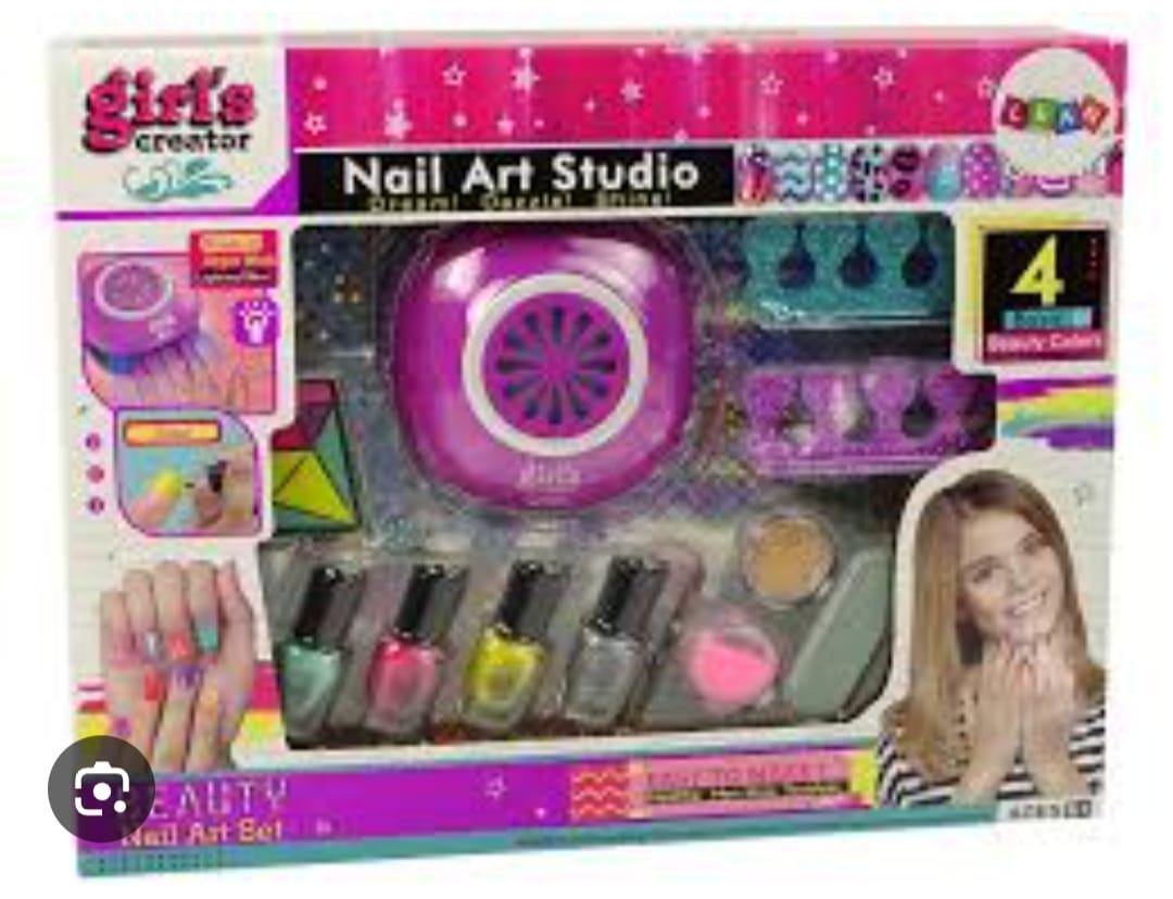 Girls creator - Nail supplies - RMBK-383