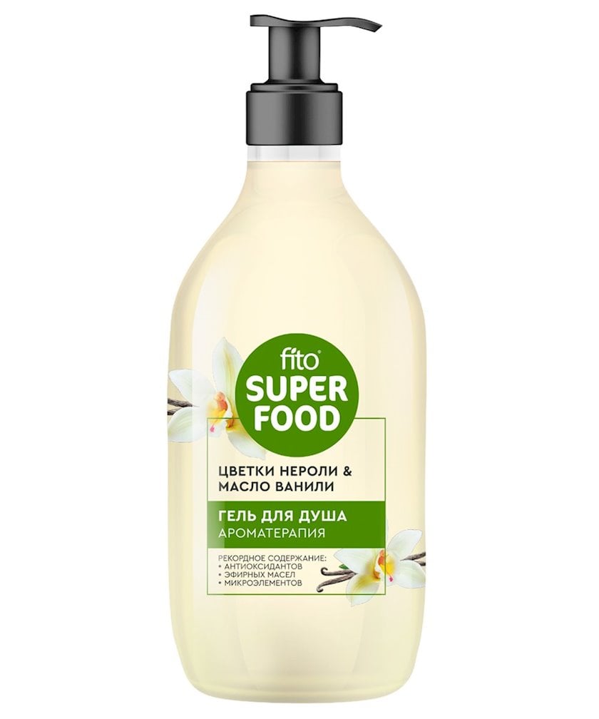 Super food - Fruity shower gel - B3021