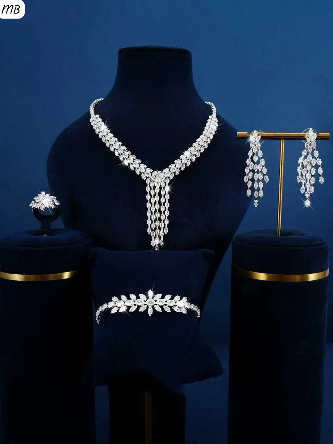 Bıjuterıya distı - Moda bıjuterıya - T8103