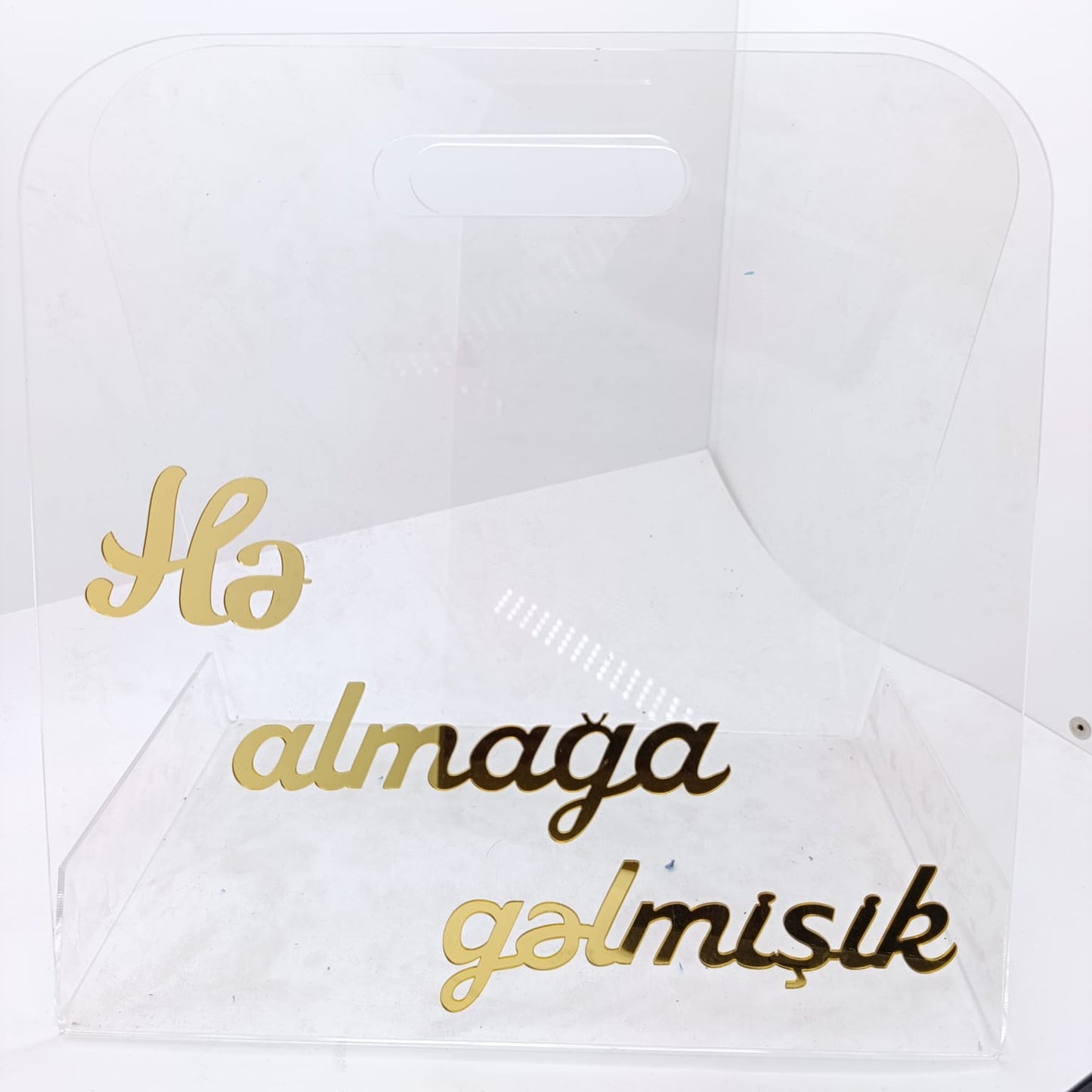 Dowry - Transparent glass vase - R7100