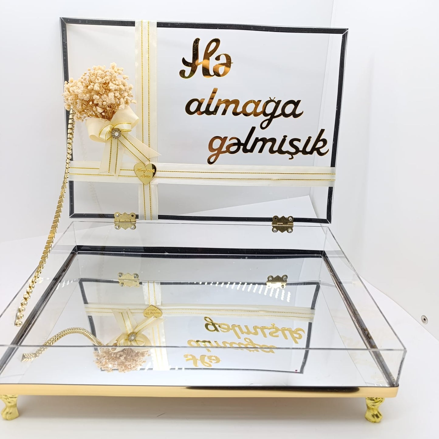 Dowry - Transparent glass bowl - R7101