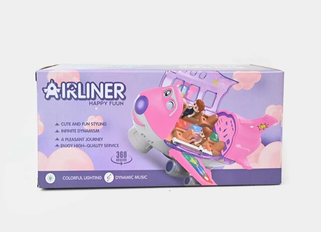 Airliner - Toy mini airplane - R8811-16
