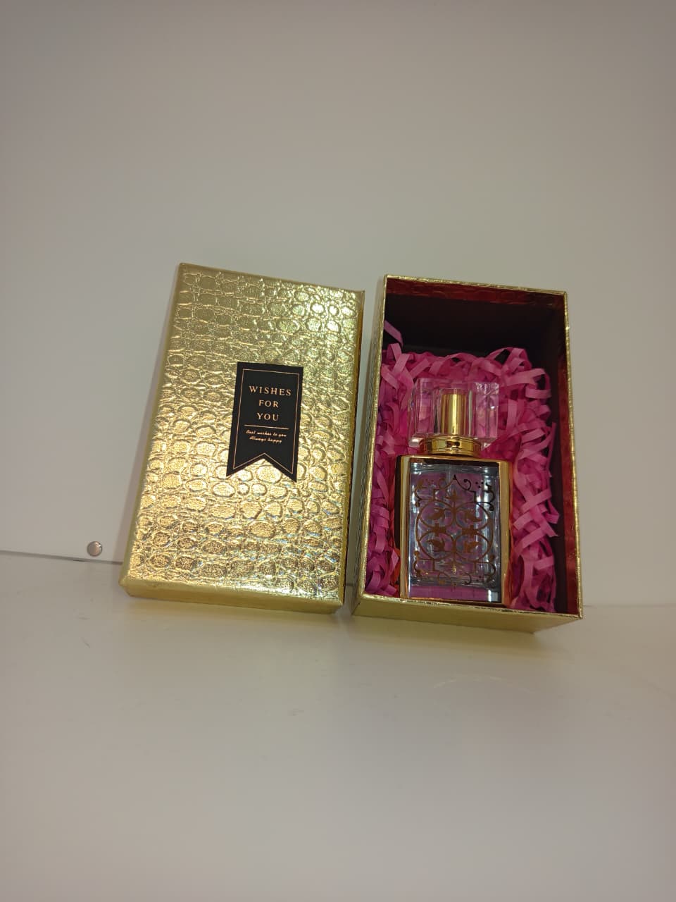 Qutu - Qızılı qutu - B3062