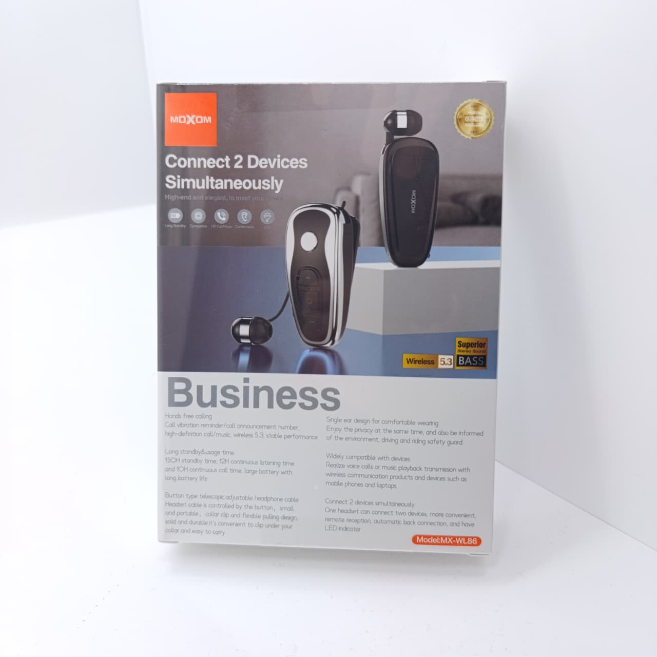 Moxom - Wireless charger - GWL86