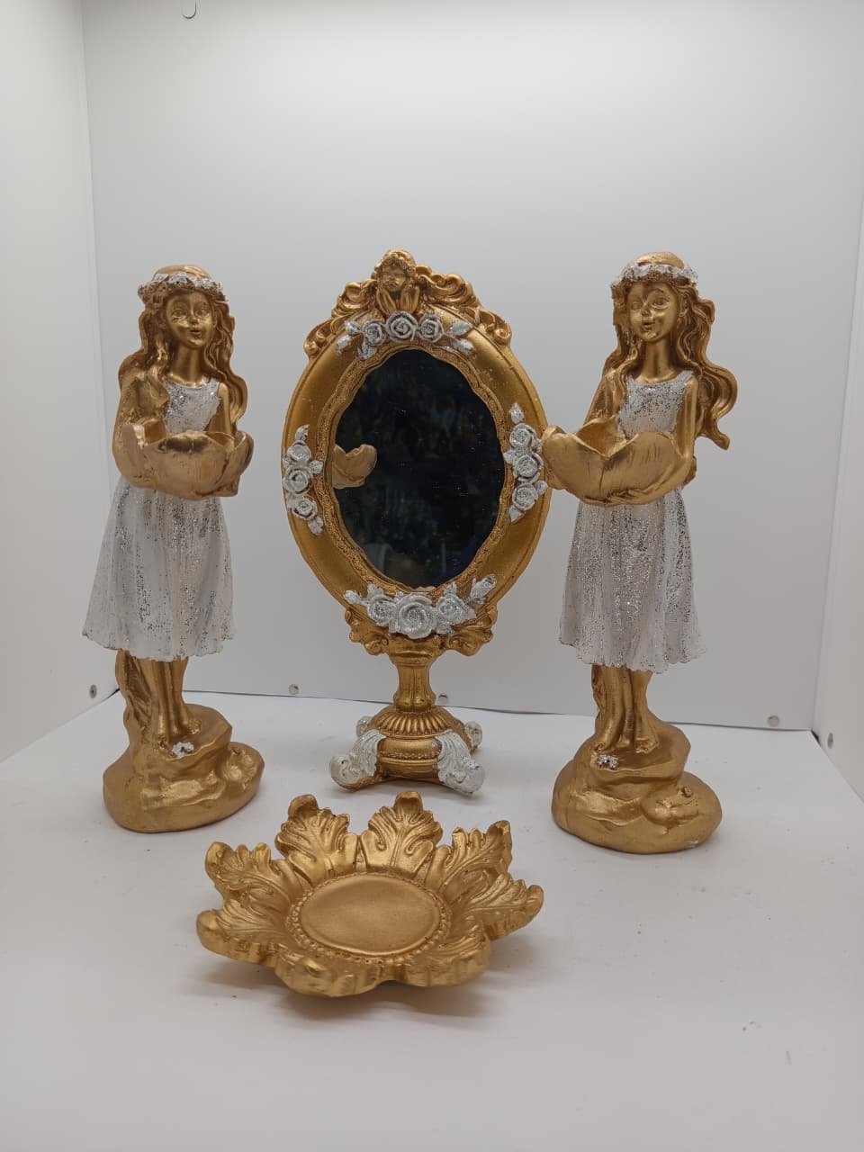 Şamdan güzgülü - Heykəl - H5051