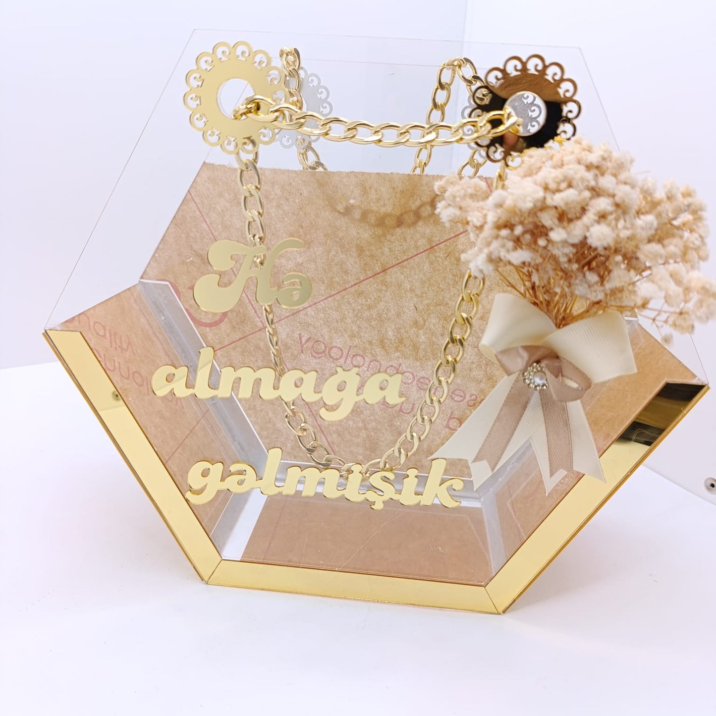 Dowry - Transparent glass bowl - R7095