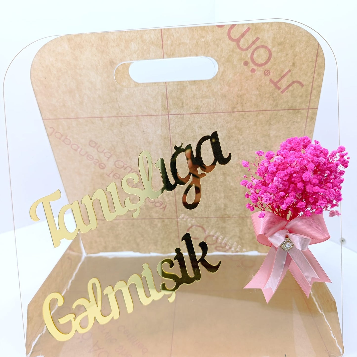 Dowry - Transparent glass bowl - R7096