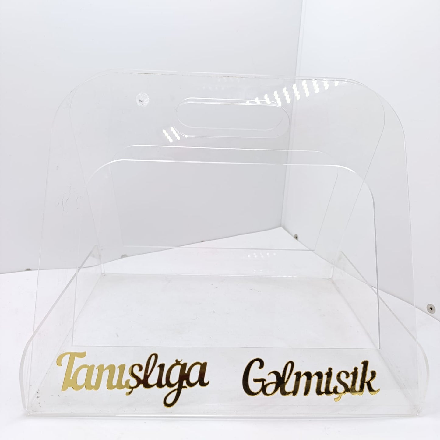 Dowry - Transparent glass bowl - R7099