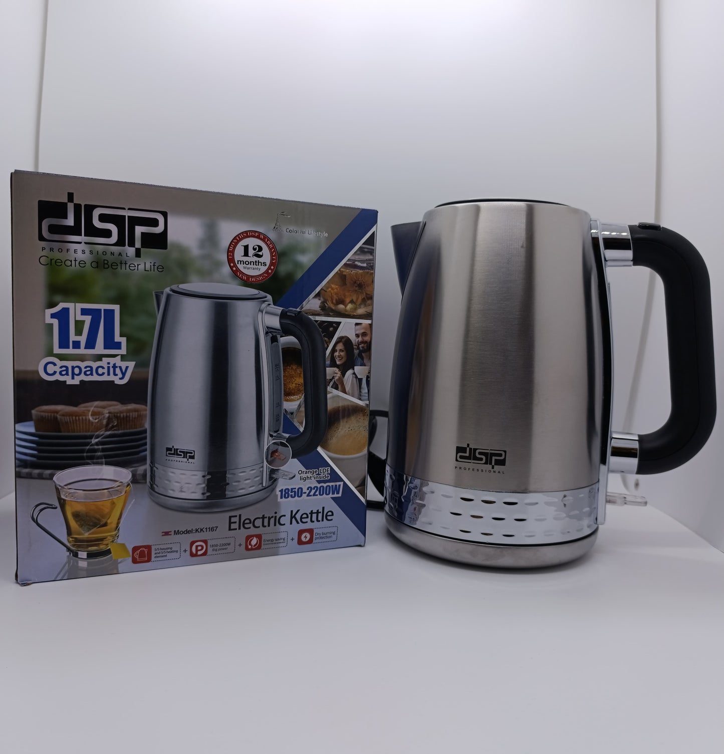 DSP - Electric kettle - 1167