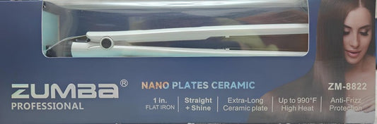 Zumba - Hair straightener - 8822