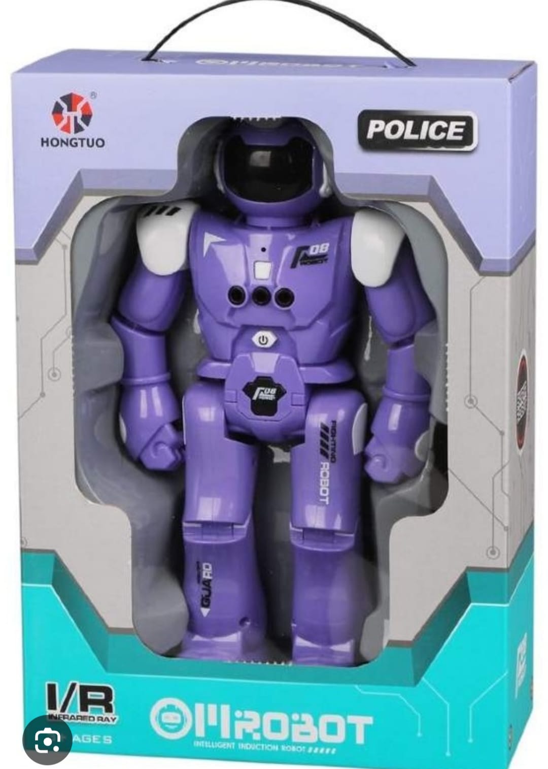 Mrobot - Police robot - RHT-9937-1