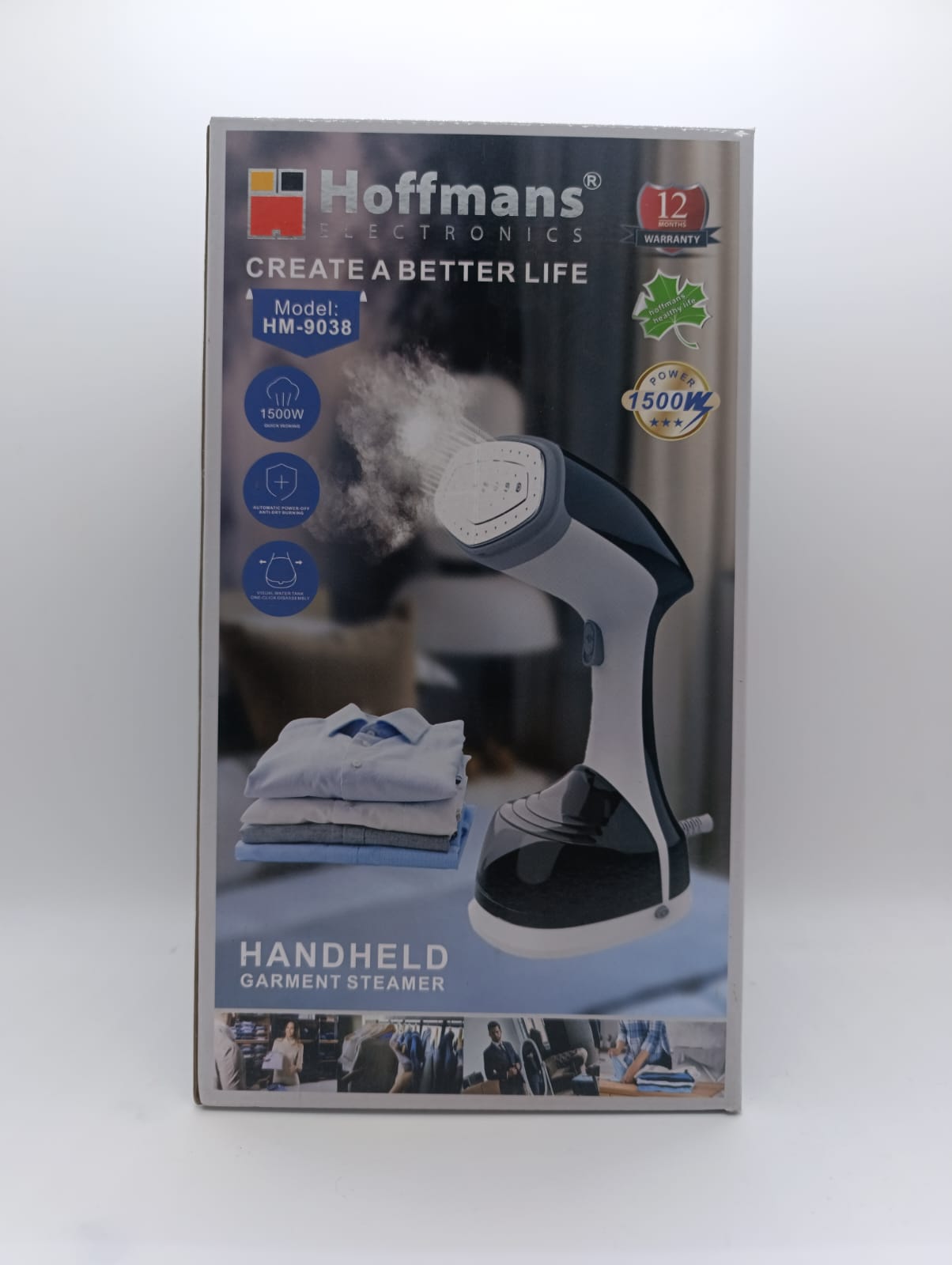 Hoffmans - Buxar ütüsü - 9038