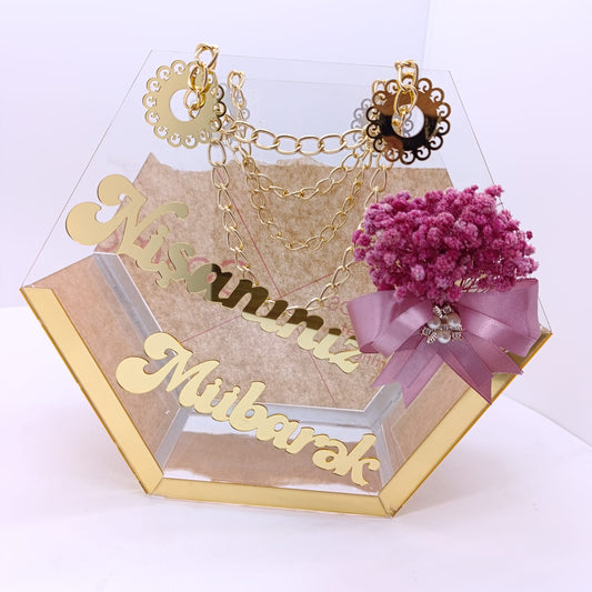 Dowry - Transparent glass bowl - R7094