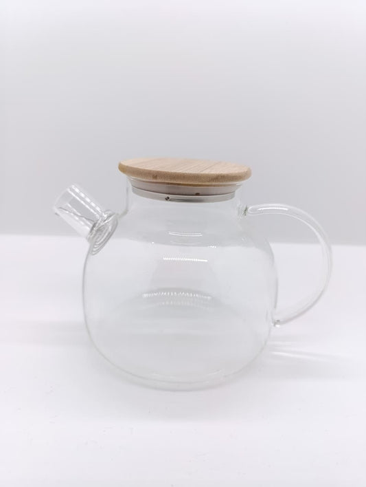 Ceramic Haus - Transparent teapot - H7129