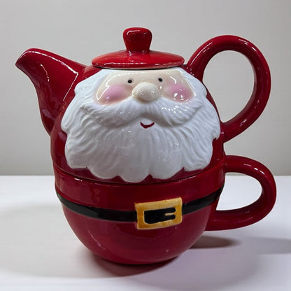 ŞaxdaSet - Santa klaus Çaydanı  - G5083