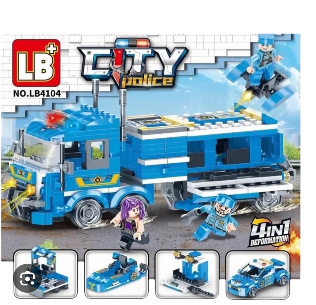 LB+ - Lego Kamaz - H4104