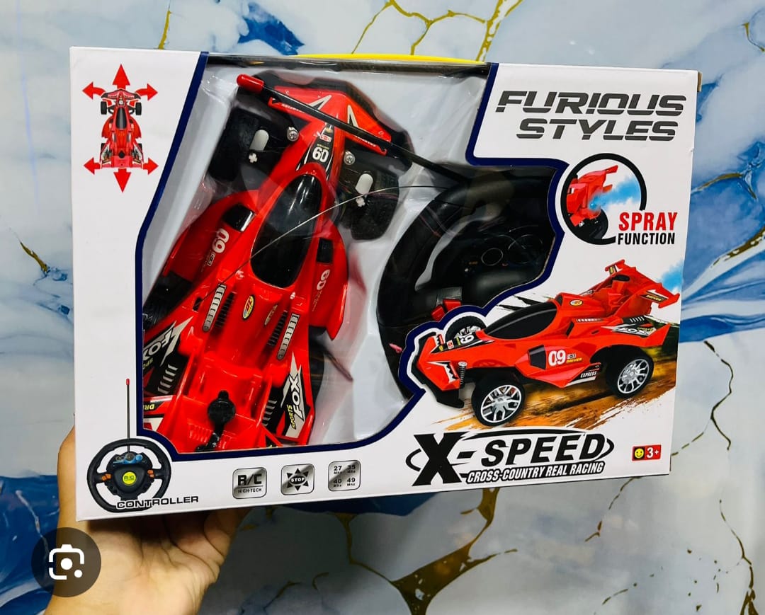 Furios Styles  - Oyuncağ maşın  - RV12-5