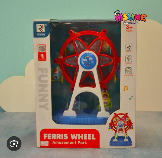 Amusement Park - Colorful Children's Swing - RZR213