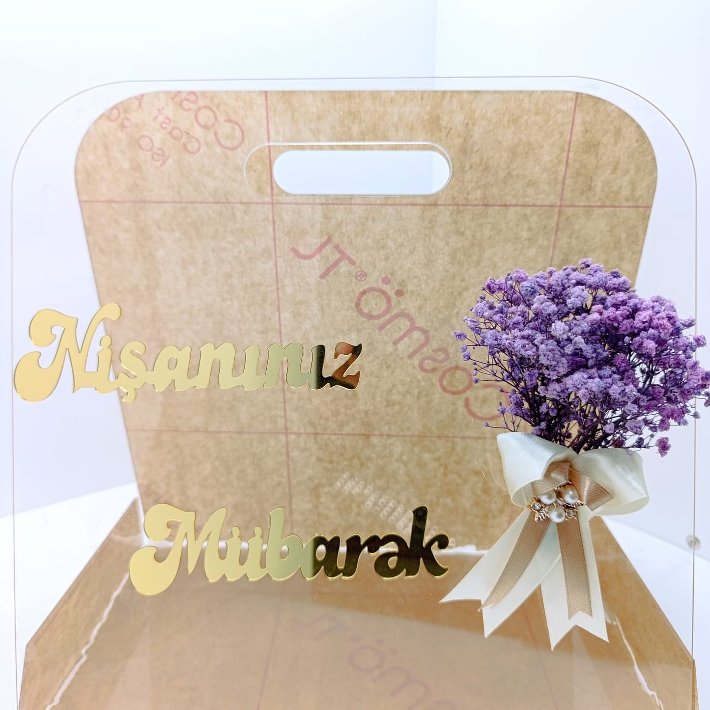 Dowry - Transparent glass bowl - R7098