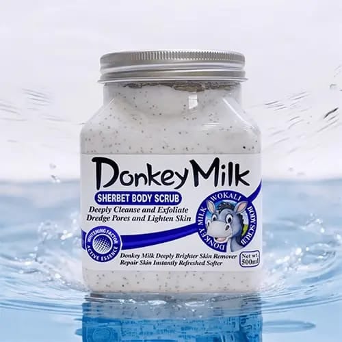 Donkey milk  - Uzunqulaq südlü krem  - G4052