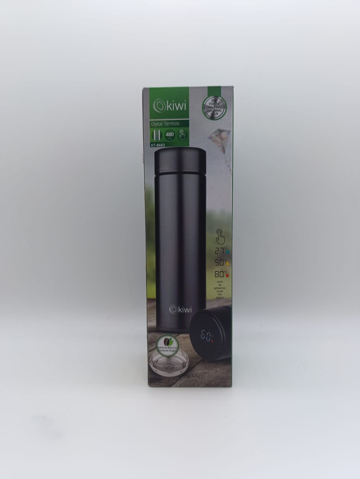 Kiwi - Rəqəmsal termos - 8683