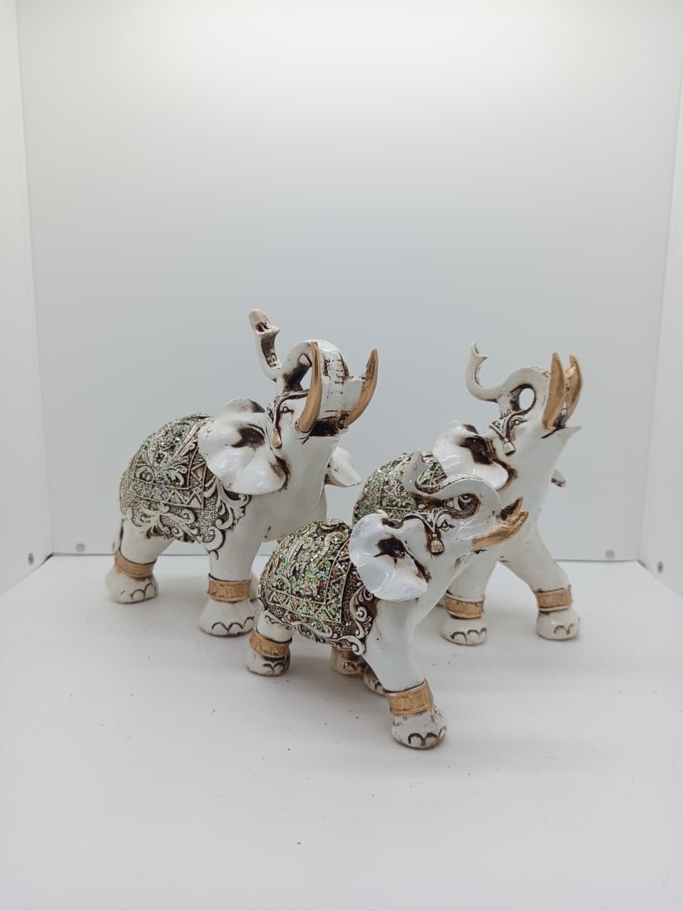 Fil 3-lü  - Heykəl  - H5039