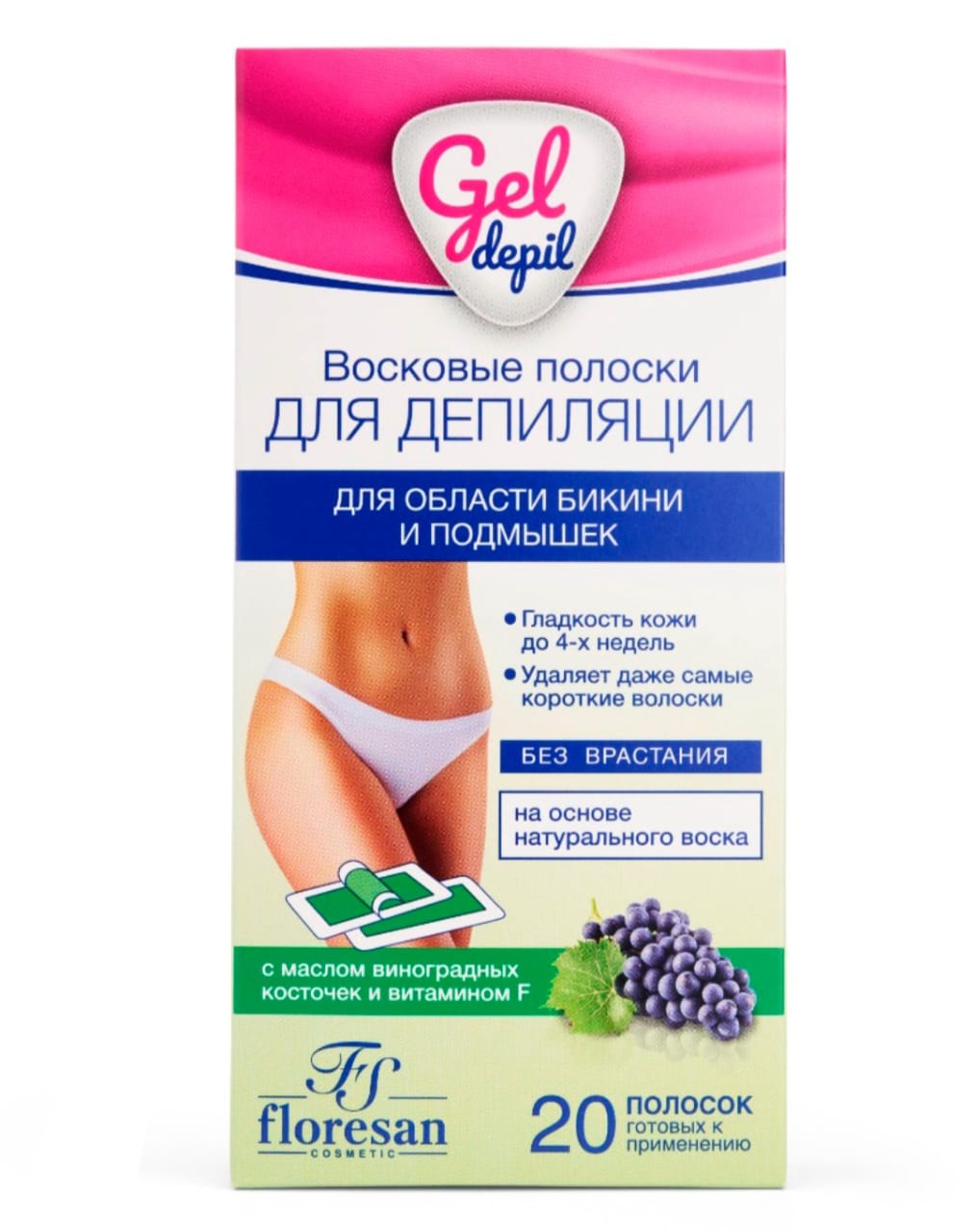 Floresean - Gel depil - R7054