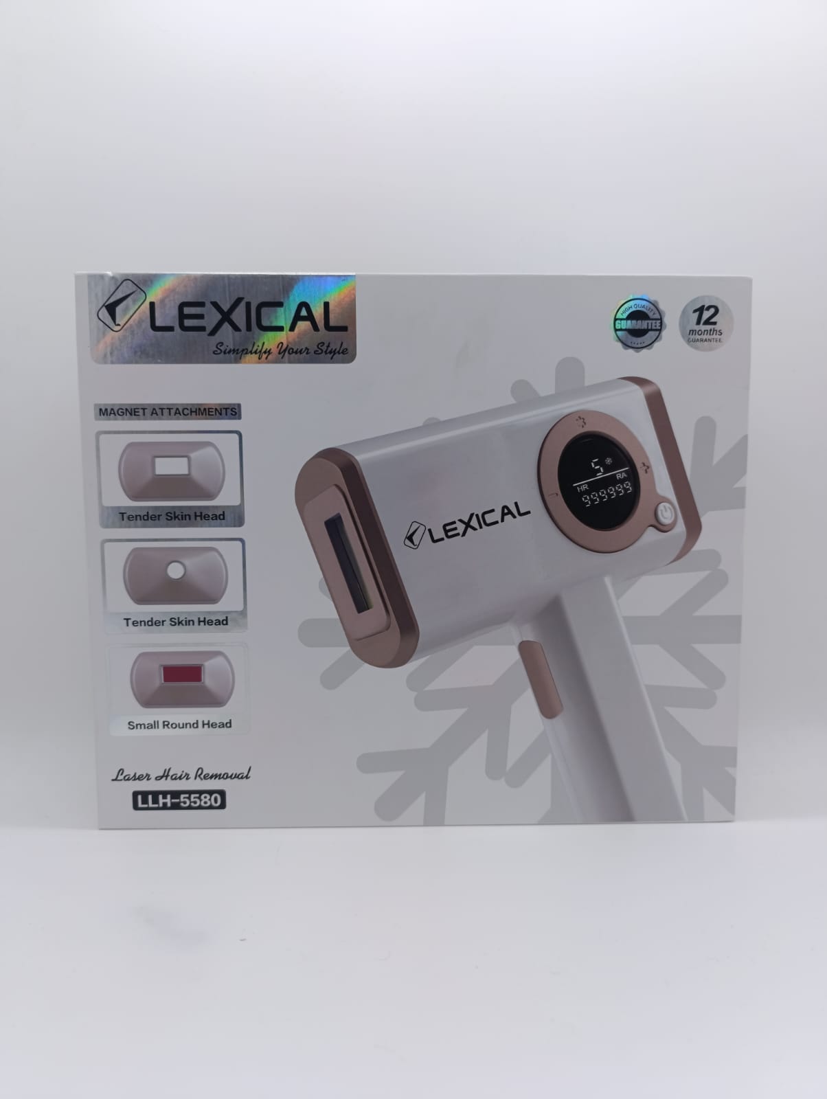Lexical - Laser hair removal device - 5580