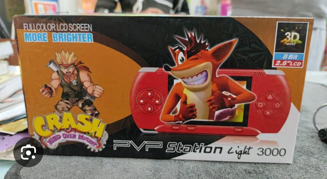 Crash - Rabbit camera - R3000