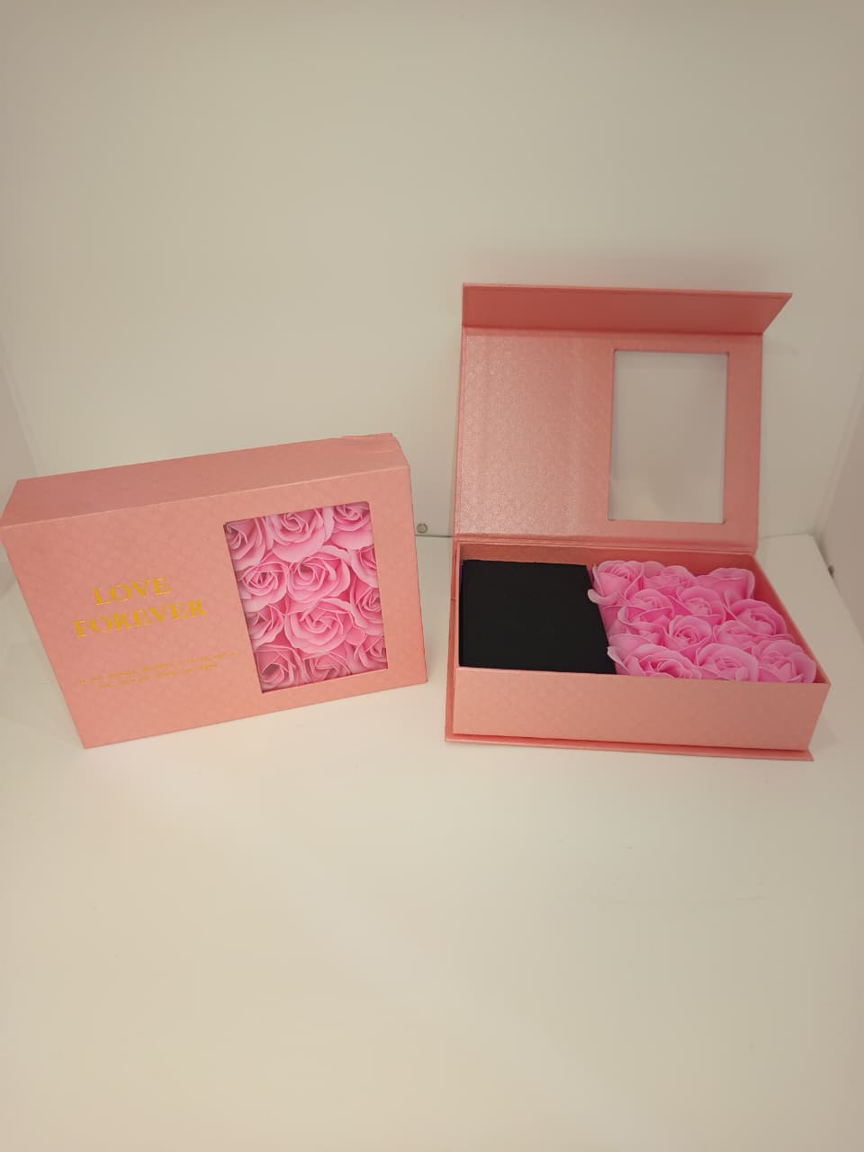 Qutu - Pəncərəli hədiyyə qutusu - B3059