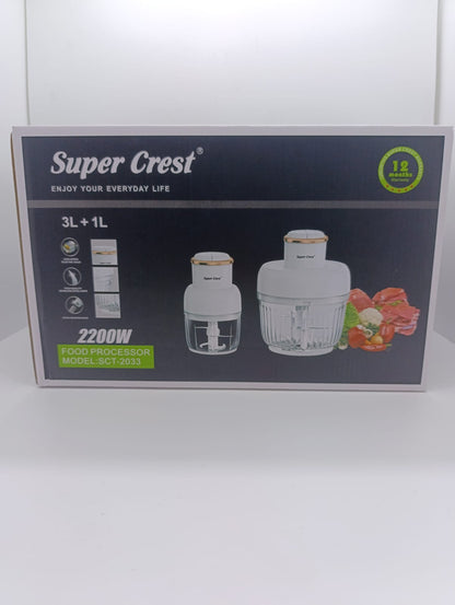 Super crest - Blender - 2033