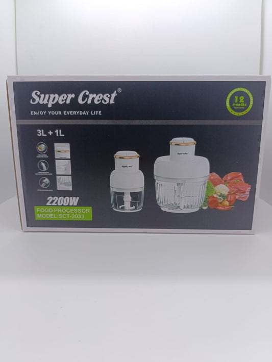 Super crest - Blender - 2033