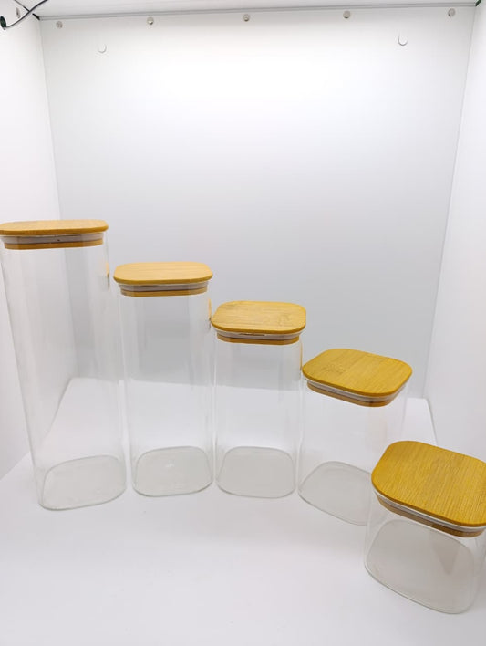 Keramik Haus - Storage container square - H7164