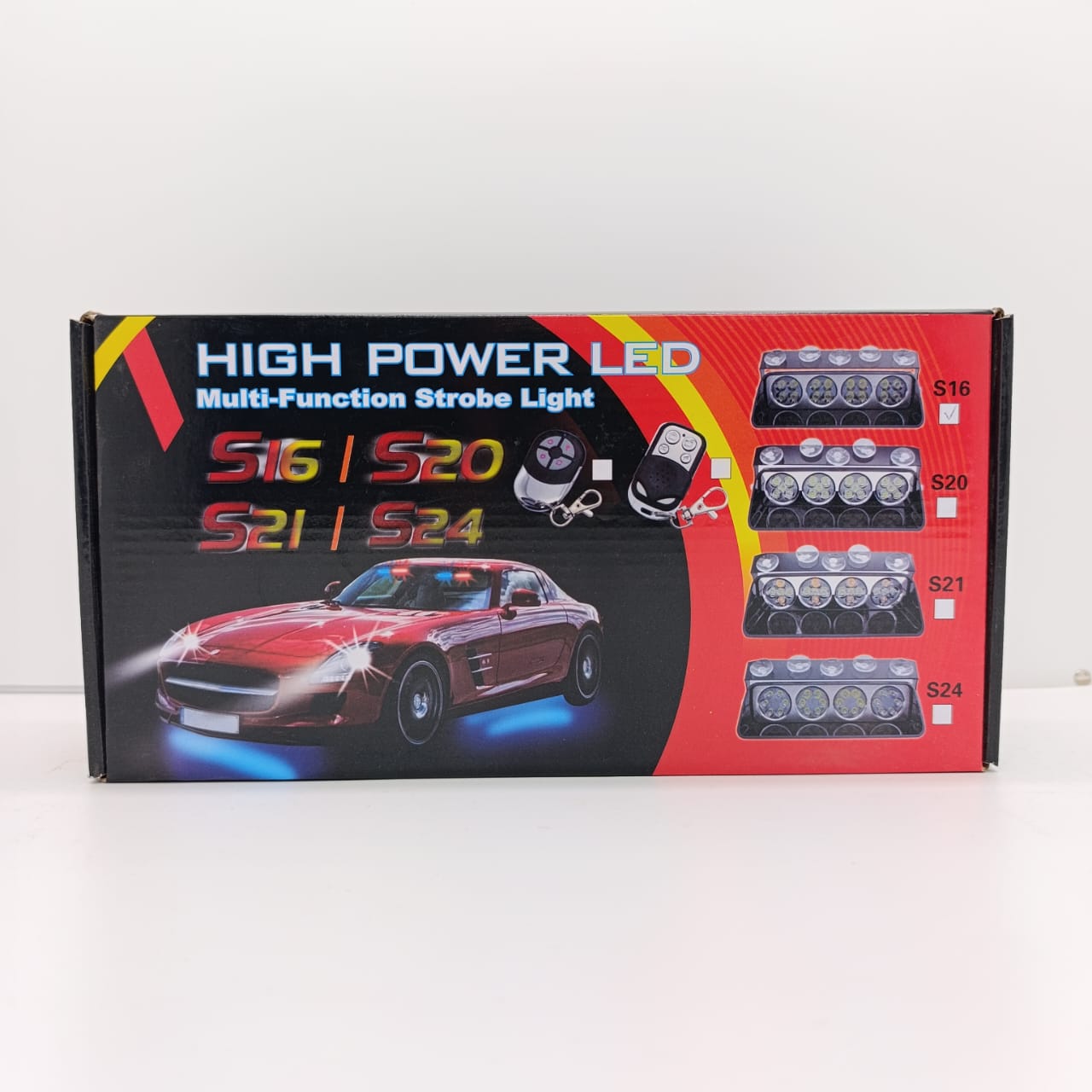 Multi-Function - Led İşıq - R7018