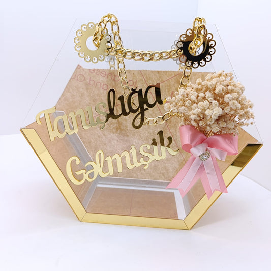 Dowry - Transparent glass bowl - R7093