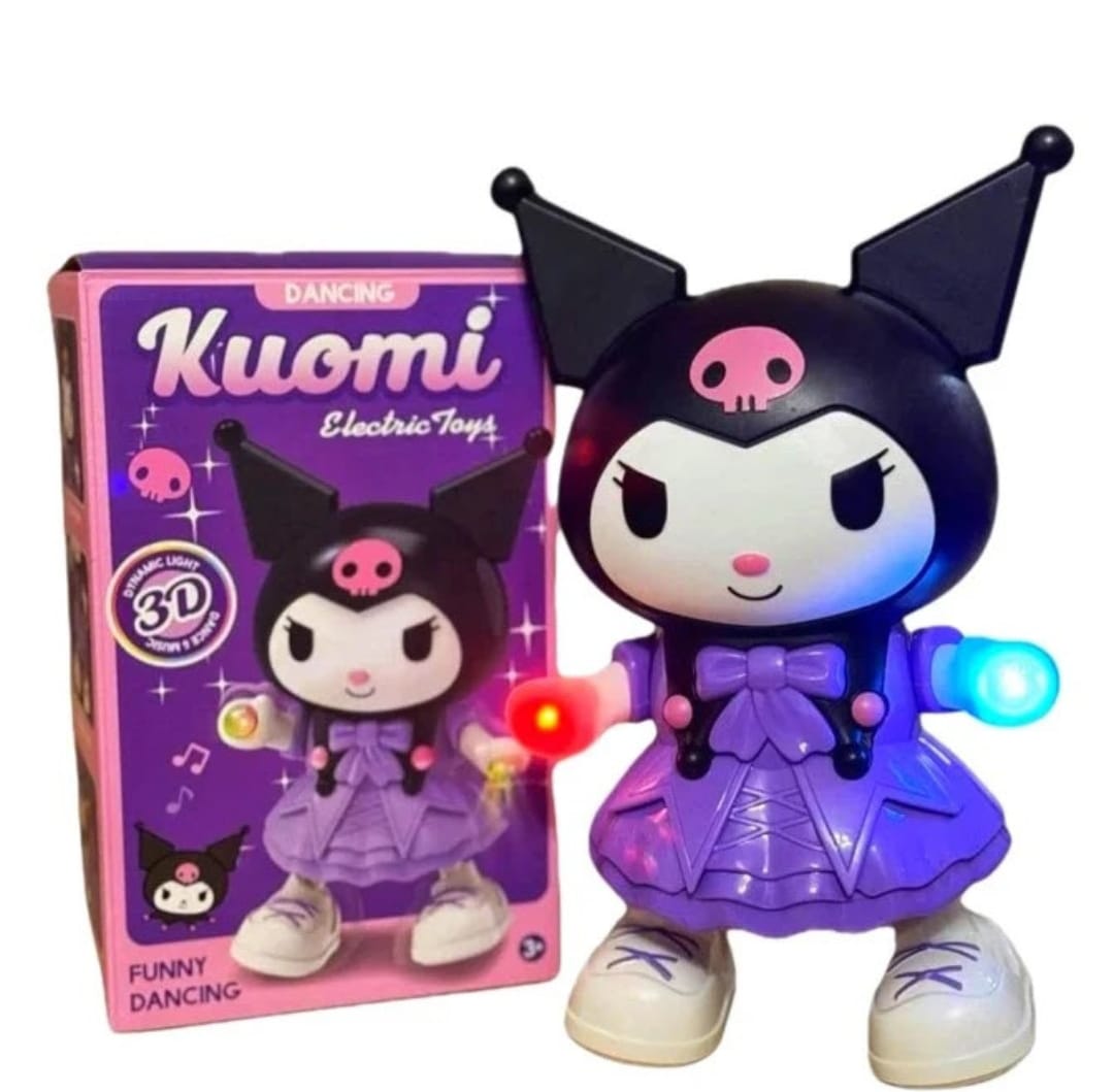 Kuromi - Dancing Cat - R168-65