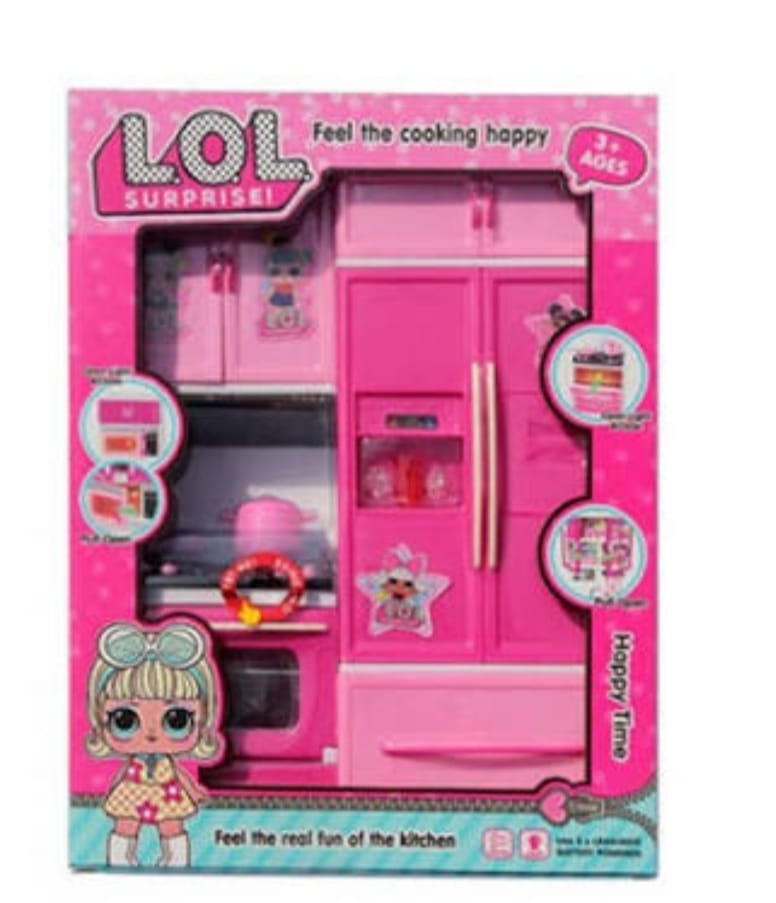 LOL surprise - Kitchen set - H8921K-3