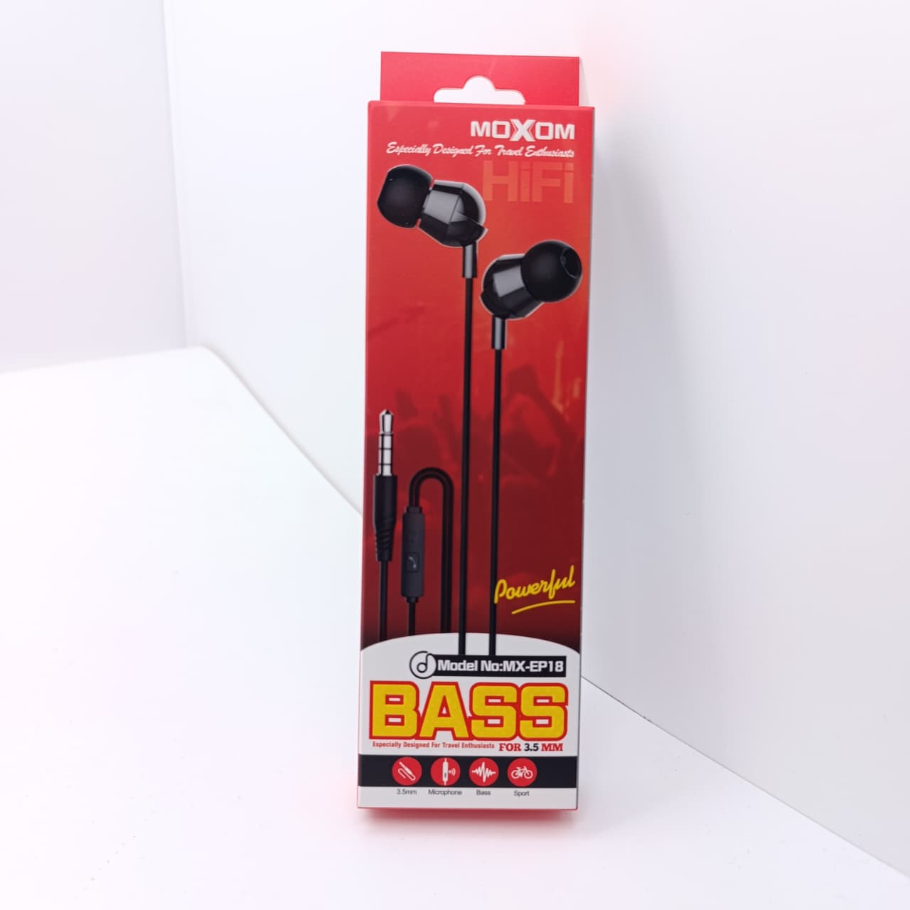 Moxom - Wired Headphones - GEP18