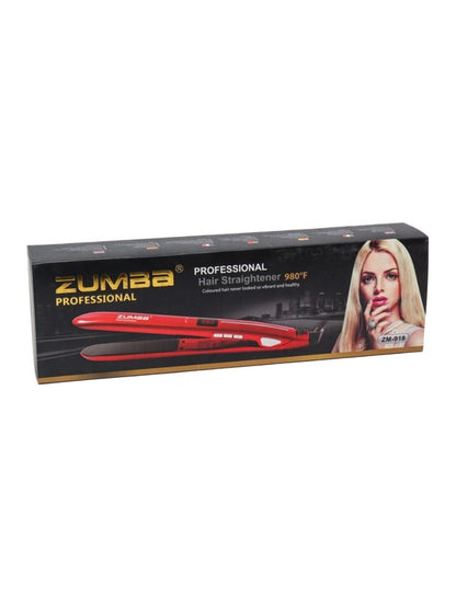 Zumba - Hair straightener - 918