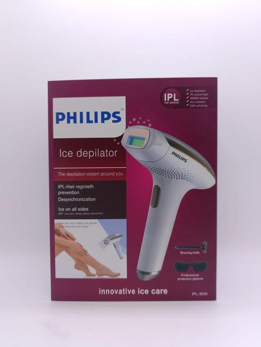Philips - Laser epilation device - 3030