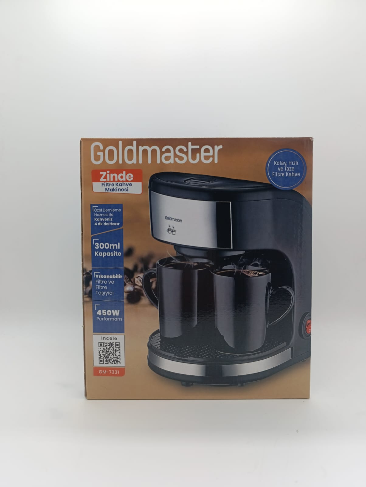 Goldmaster - Coffee machine - 7331