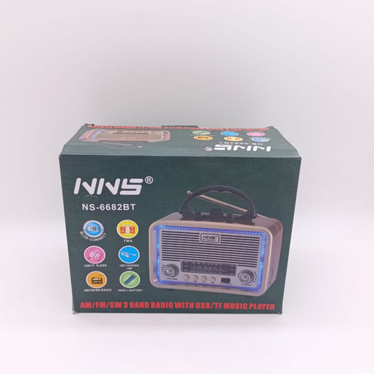 NNS - Radio speaker - R6682