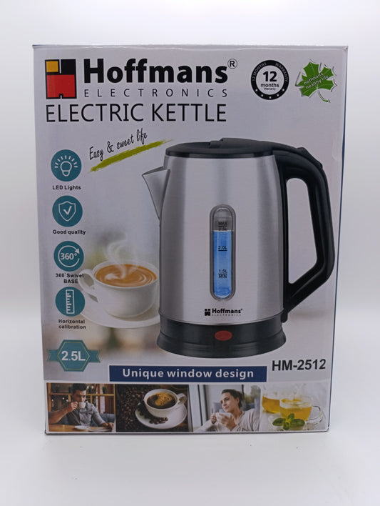 Hoffmans - Electric Kettle - 2512